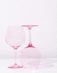 Purchase Peonies Pink Gin Goblet Glasses Online β Quality Guaranteed