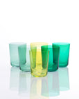 Tumbler - Greens (Set of 6)