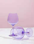 Serendipity Lilac Goblet
