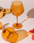 Pastel goblet set of six by Rayt