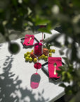 All The Feels Pink wine glass, 450 ml lead-free crystalline