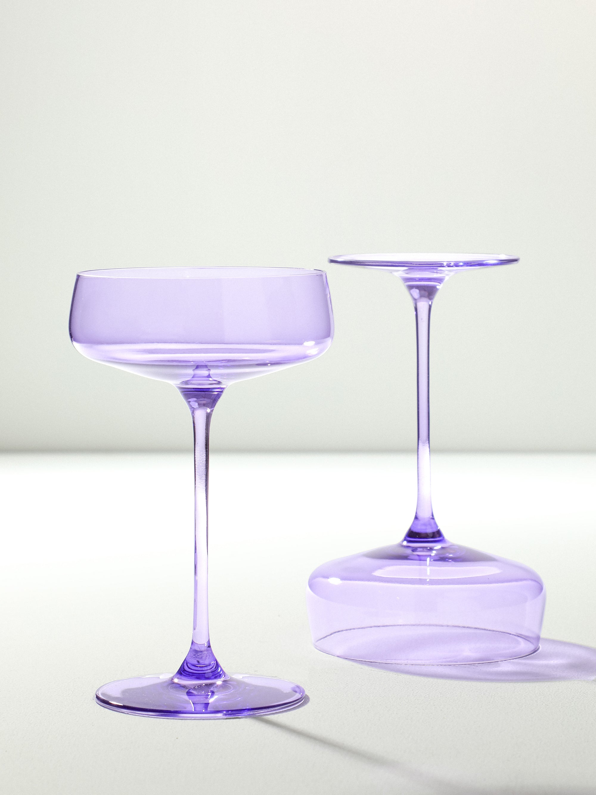Serendipity Lilac Coupe