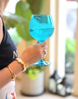 Beach Blue Goblet