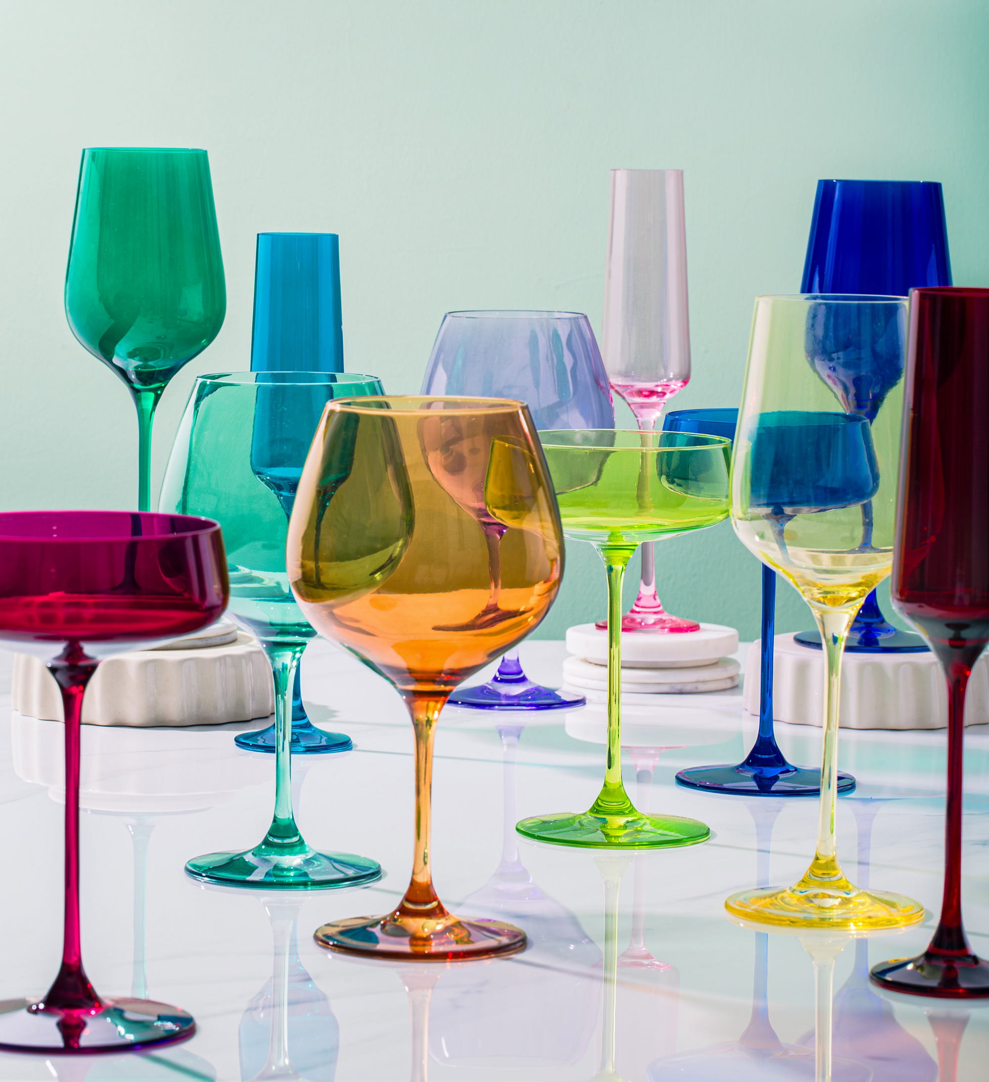 Purchase Premium Goblets in All Colors – Fast Delivery at Rayt India