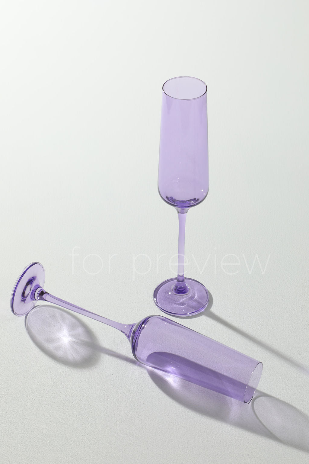 Flute - Pastel Colors (Set of 6)