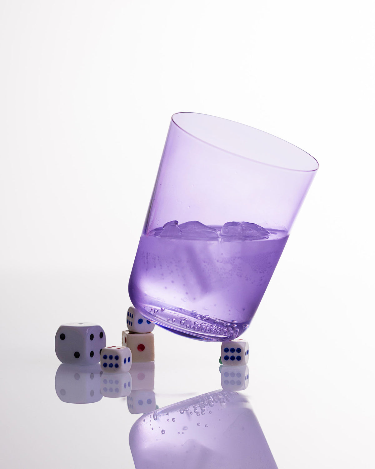Serendipity Lilac Tumbler