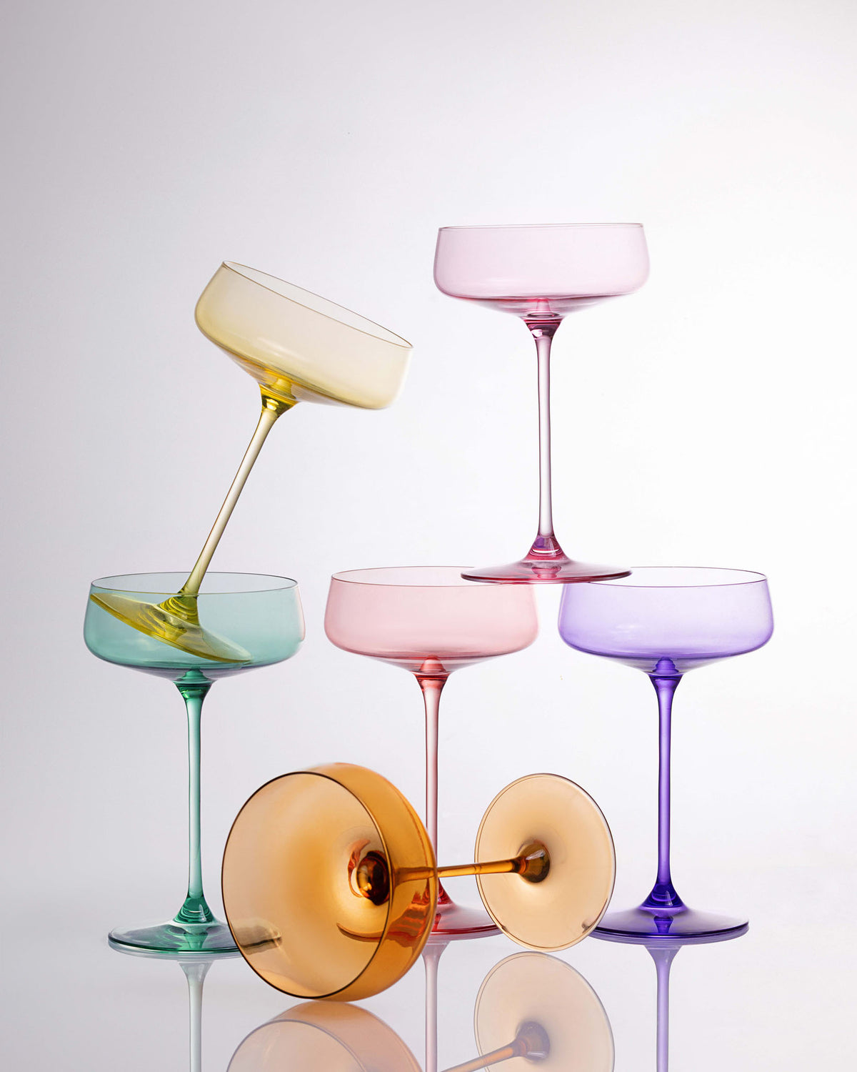 Coupe - Pastel (Set of 6)