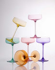 Coupe - Pastel (Set of 6)