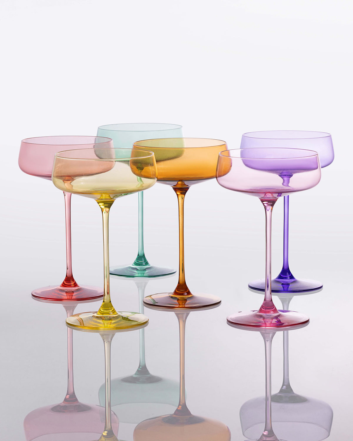 Coupe - Pastel (Set of 6)