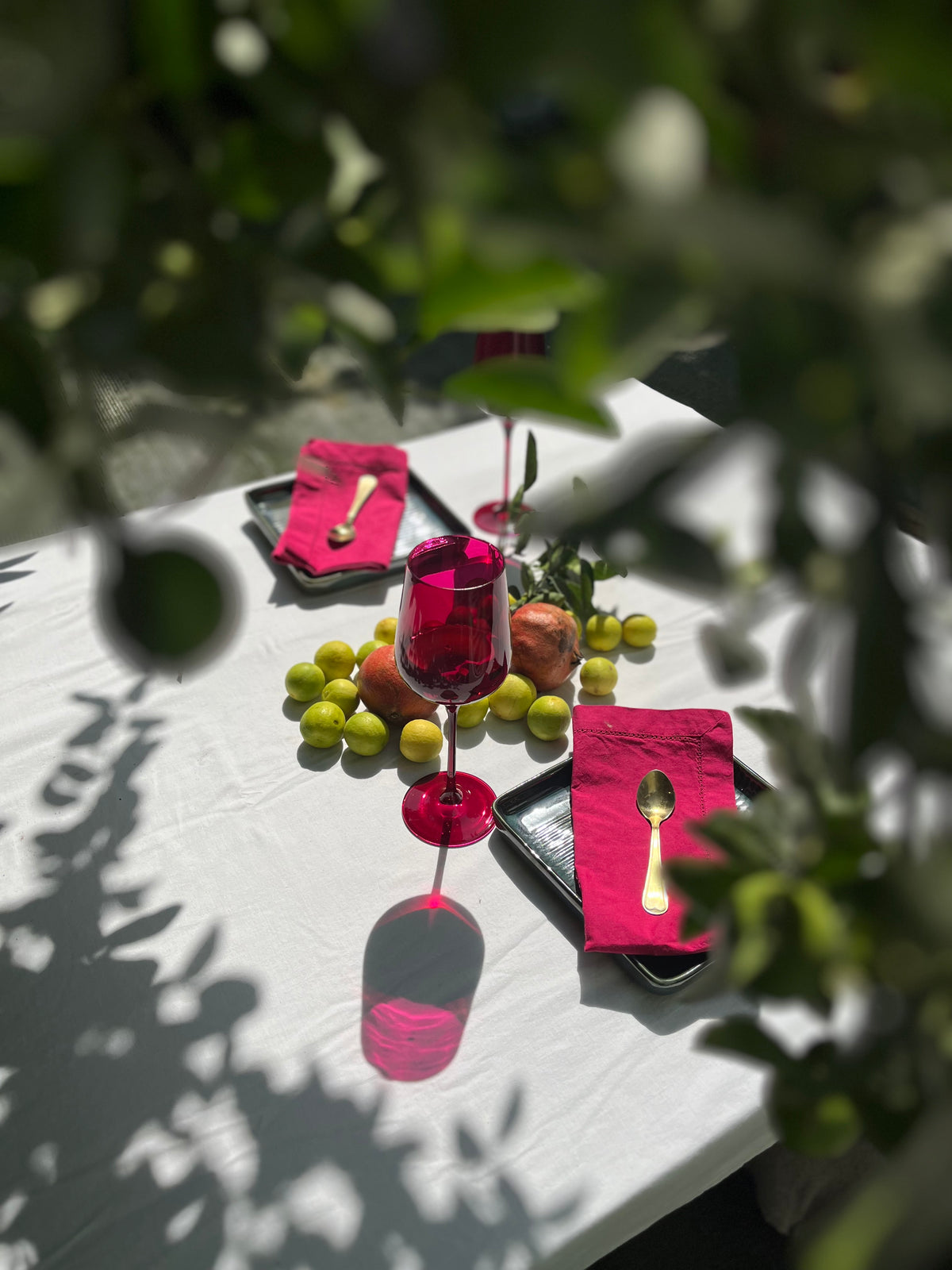 All The Feels Pink wine glass, 450 ml lead-free crystalline