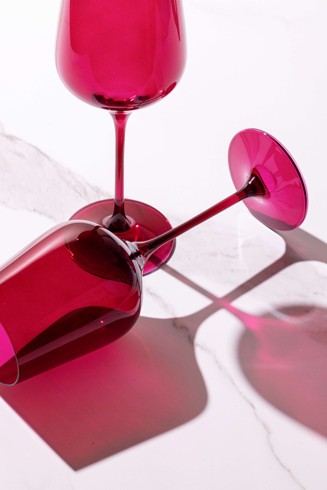 All The Feels Pink Wine Glass