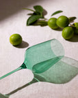 Nature Green wine glass, garden green lead-free crystalline