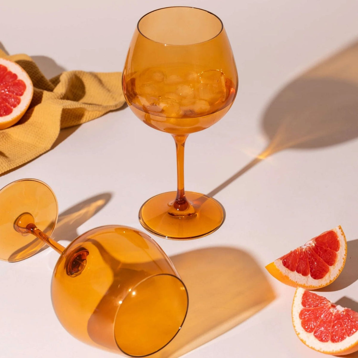 Pastel goblet set of six by Rayt