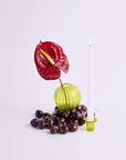 Cute popsicle green bud vase for table setting